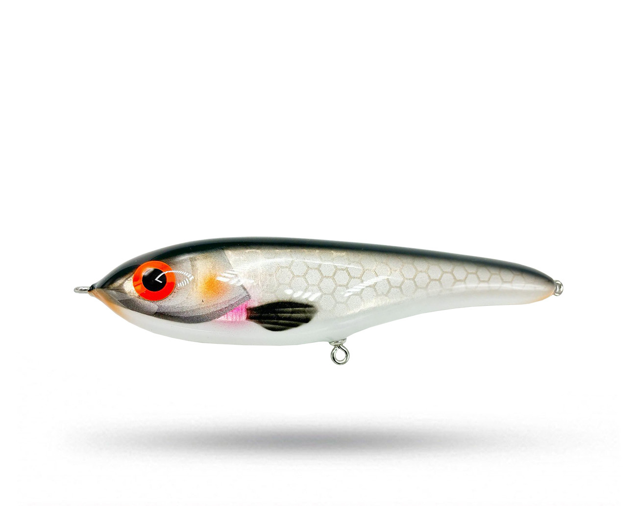 Jenzza Lures Hasslö Original - Glitter Roach